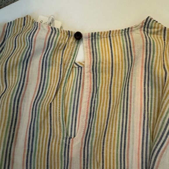 $128 Marine Layer Laney Mini Dress Beachy Stripe XS m6 - Picture 7 of 7